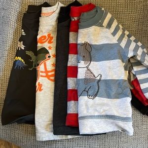 Lot of boys 18month long sleeved t-shirts